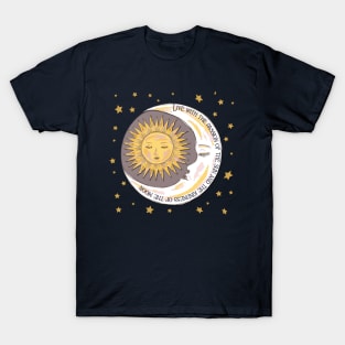 Sun, Moon and Stars T-Shirt